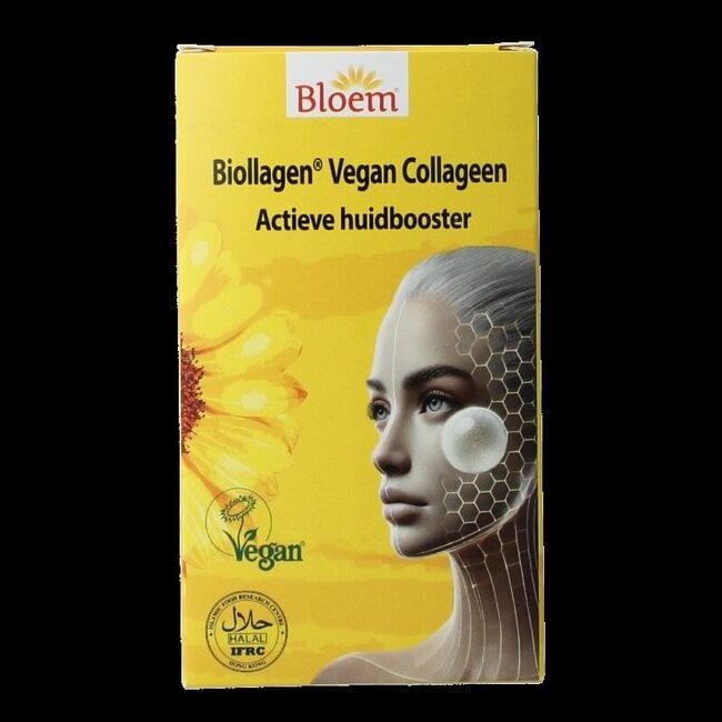 Biollagen vegan collageen actieve huidbooster 1 Set