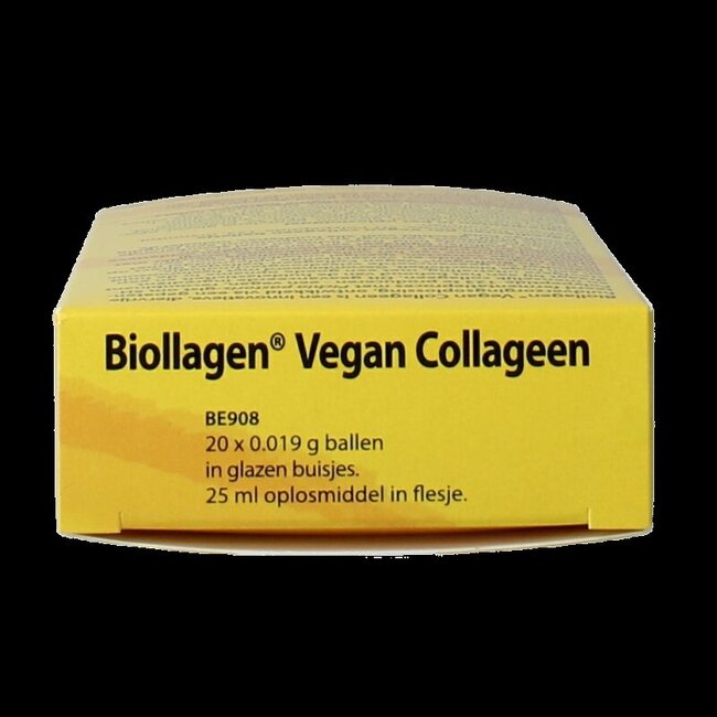 Bloem Biollagen vegan collageen actieve huidbooster 1 Set