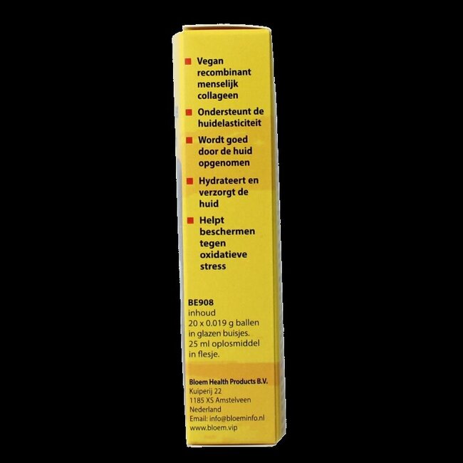 Bloem Biollagen vegan collageen actieve huidbooster 1 Set