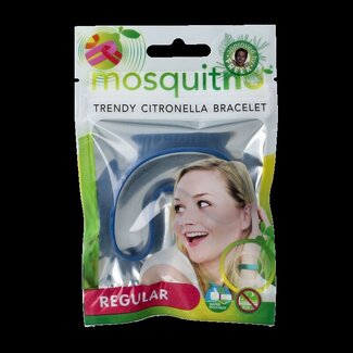 Mosquitno Bracelet à la citronnelle Mosquitno Regular 1 pièce