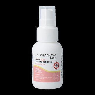 Alphanova Bebe Alphanova Bebe Baby spray anti muggen bio 50 Milliliter