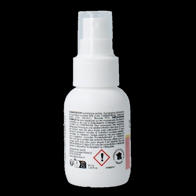 Alphanova Bébé Spray anti-moustiques bio 50 ml