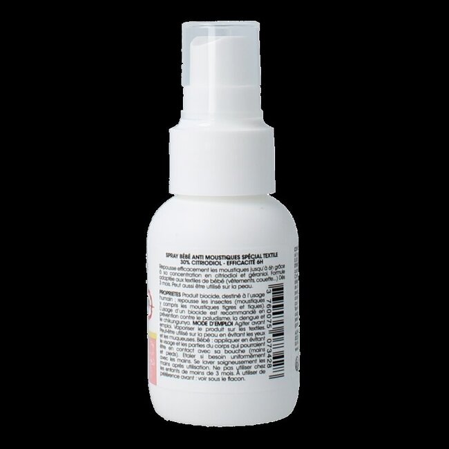 Alphanova Bébé Spray anti-moustiques bio 50 ml