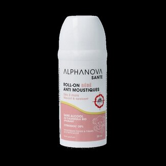 Alphanova Bebe Alphanova Bebe Baby roll-on anti muggen bio 30 Milliliter