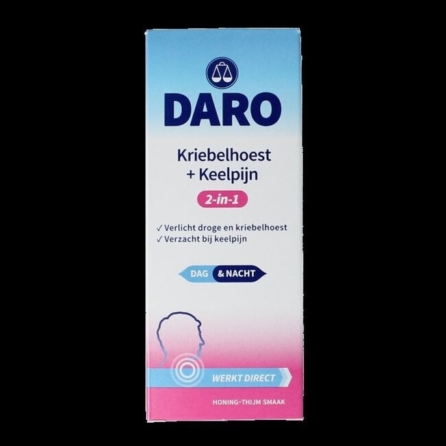 2 in 1 Kriebelhoest en keelpijn 150 Milliliter