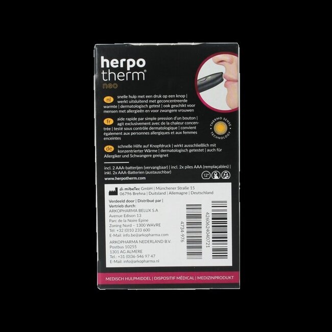 Arkopharma Herpotherm neo 1 pièce