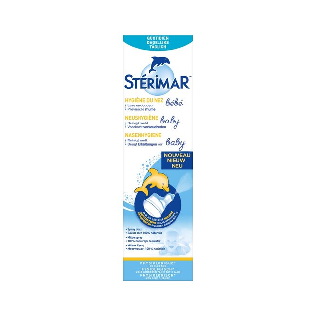 Sterimar Neushygiene baby 100 Milliliter