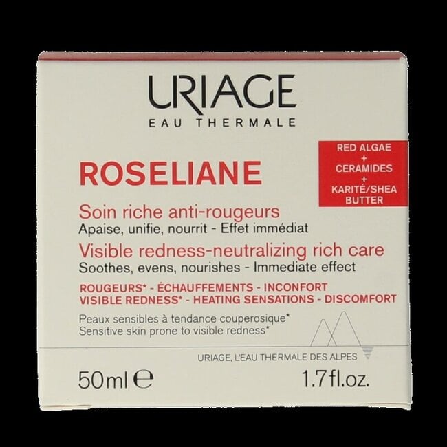 Roseliane rijke creme anti rouge 40 Milliliter