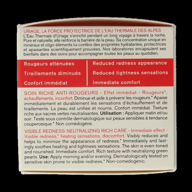 Uriage Roséliane Crème Riche Anti-Rougeurs 40 ml