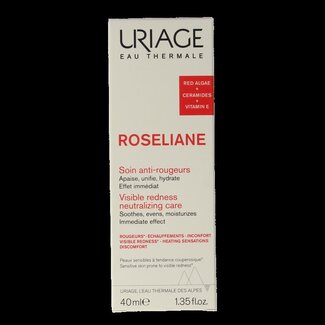 Uriage Uriage Roséliane Crème Anti-Rougeurs 40 ml