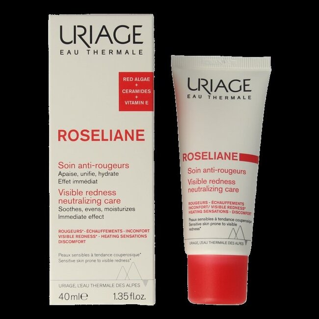 Uriage Roséliane Crème Anti-Rougeurs 40 ml