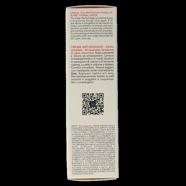 Uriage Roséliane Crème Anti-Rougeurs 40 ml