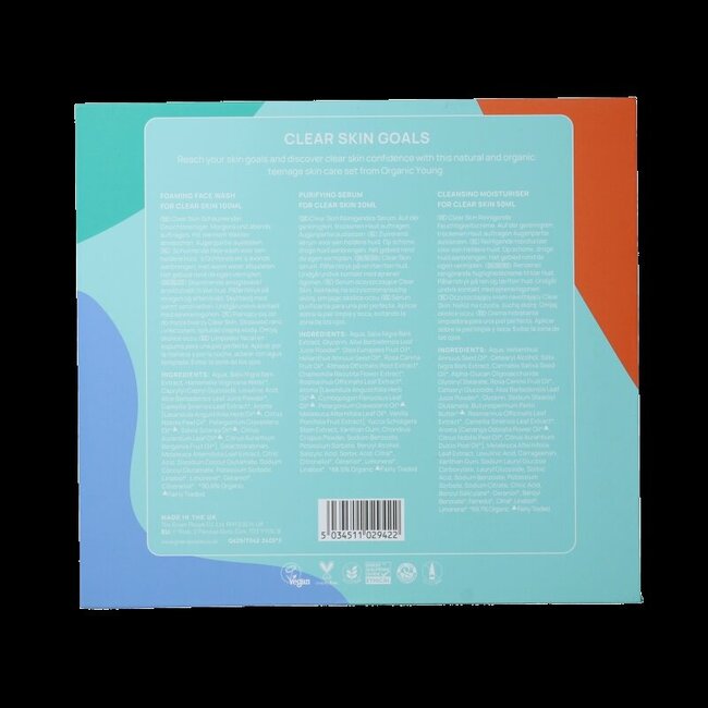 Green People OY Clear skin goals 180 ml