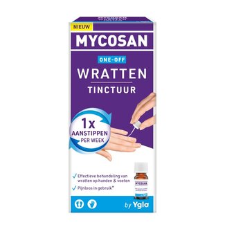 Mycosan Mycosan One-off teinture contre les verrues 2 millilitres