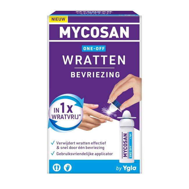 One-off wratten bevriezing 50 Milliliter