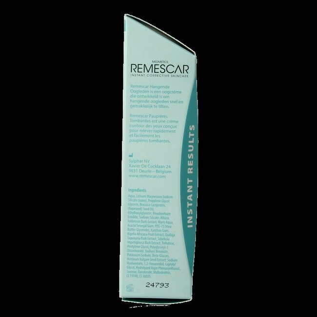 Remescar Hangende oogleden 8 Milliliter