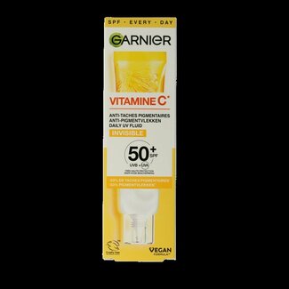 Garnier Garnier Vitamine C Fluide Quotidien Anti-Taches UV 40 ml