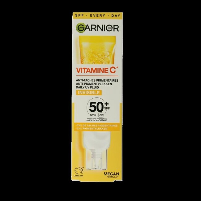 Vitamine C daily UV antipigmentvlek fluid 40 Milliliter