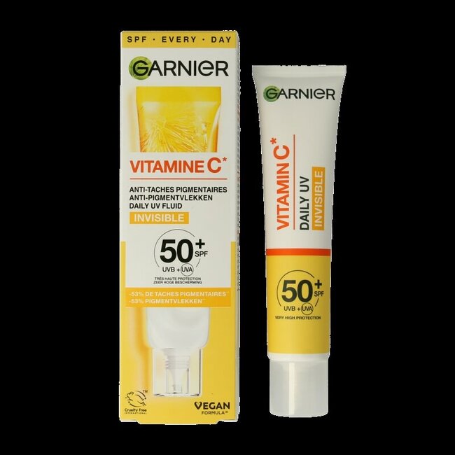 Garnier Vitamine C Fluide Quotidien Anti-Taches UV 40 ml