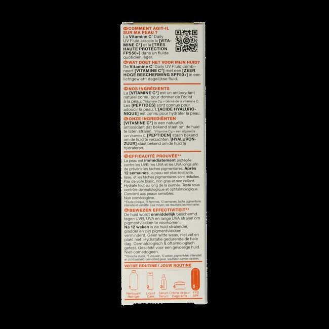 Garnier Vitamine C Fluide Quotidien Anti-Taches UV 40 ml