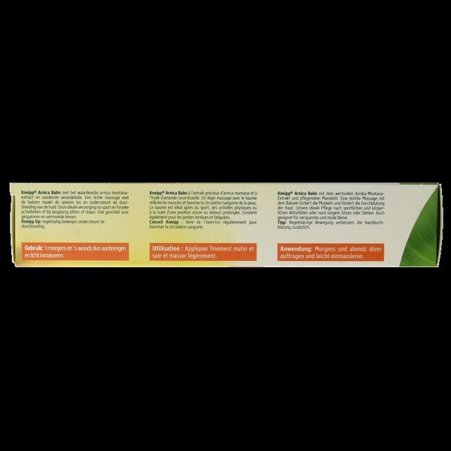 Kneipp Baume à l'arnica multi-usage 100 ml