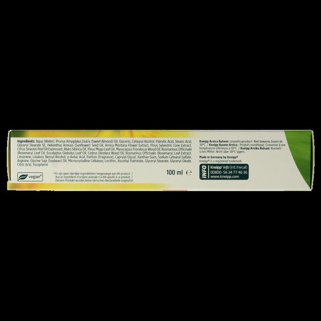 Kneipp Baume à l'arnica multi-usage 100 ml