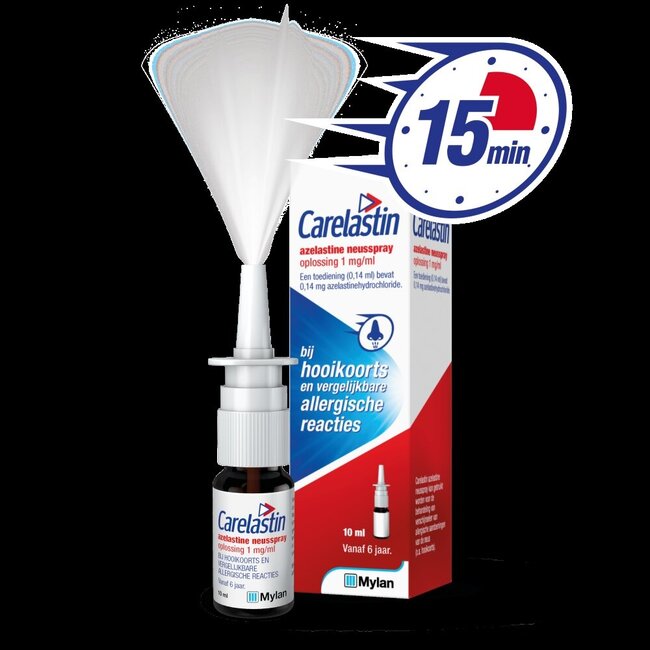 Neusspray azelastine 10 Milliliter