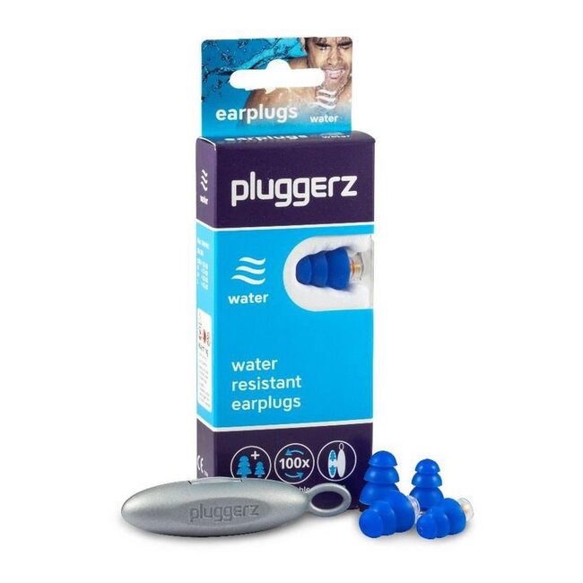 Pluggerz Water oordopjes 2 Paar