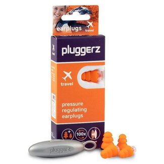 Pluggerz Travel oordopjes 2 Paar