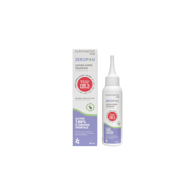 Kids bio anti-head lice & nits lotion 100 Milliliter