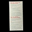 Zero medicatie inname gel framboos 500 Milliliter