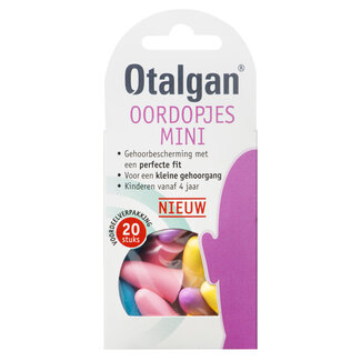 Otalgan Mini plugs 20 Stuks