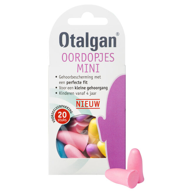 Otalgan Mini plugs 20 Stuks