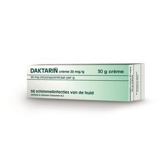Daktarin Creme 2% 30 Gram