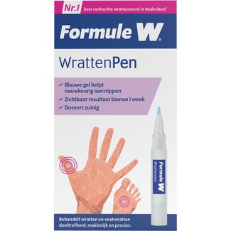Formule W Formule W Wrattenpen 1.5 Milliliter