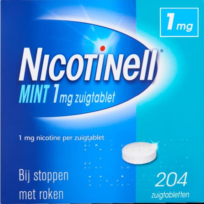 Mint 1mg 204 Zuigtabletten
