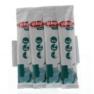 Gloup Forte stickpack vanilla 4 Stuks