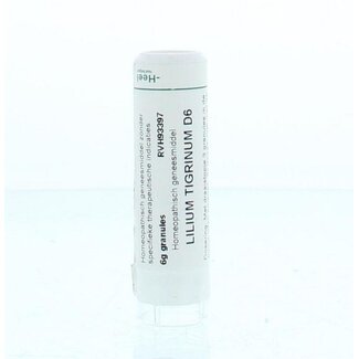 Homeoden Heel Lilium tigrinum D6 6 Gram