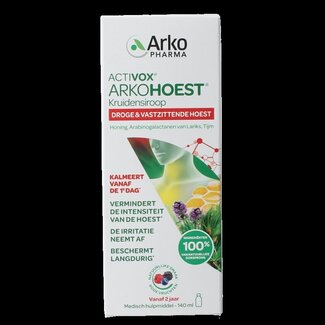 Arkohoest Arkohoest Sirop à base de plantes édulcoré au miel 140 ml