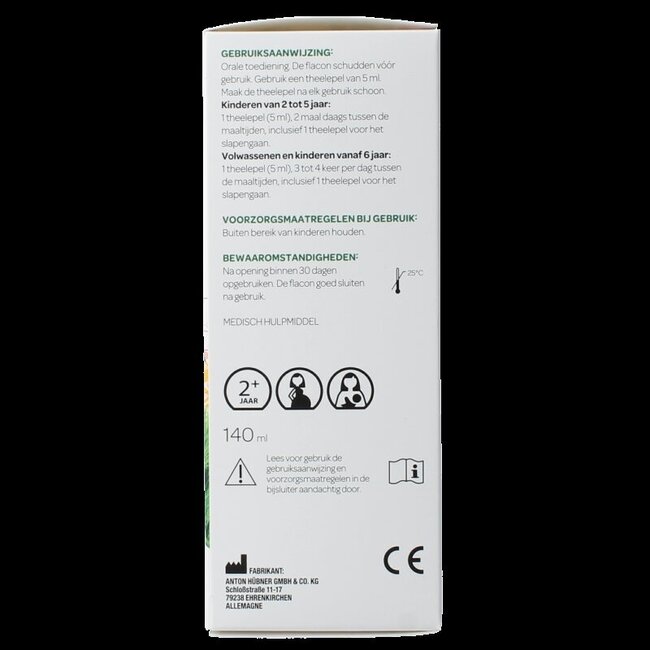 Arkohoest Sirop à base de plantes édulcoré au miel 140 ml