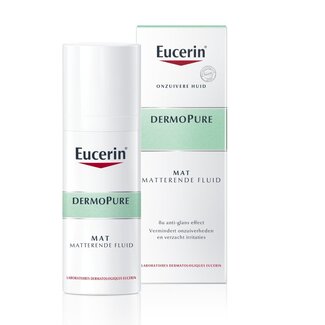 Eucerin Dermopure mat matterende fluid 50 Milliliter