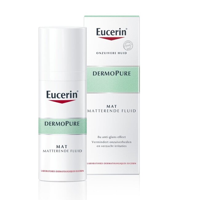 Dermopure mat matterende fluid 50 Milliliter