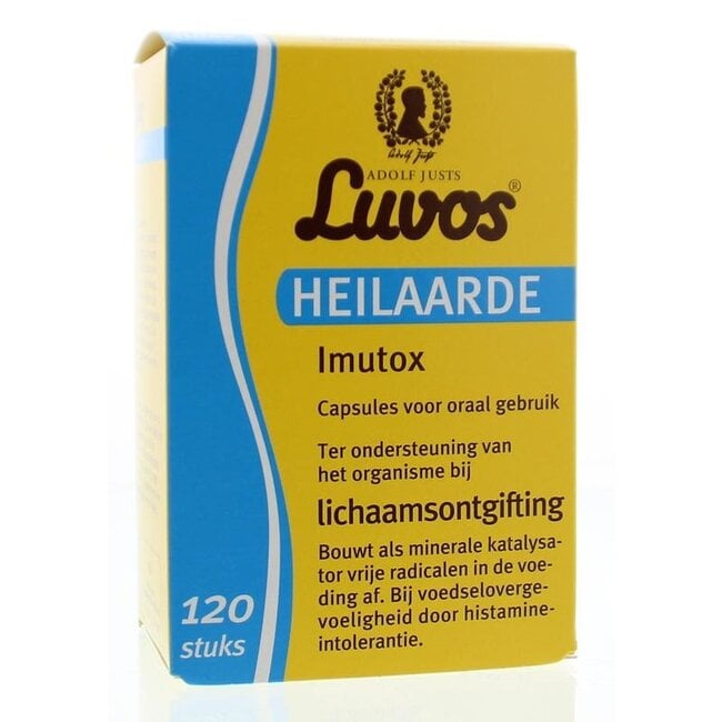 Heilaarde imutox capsules 120 Capsules