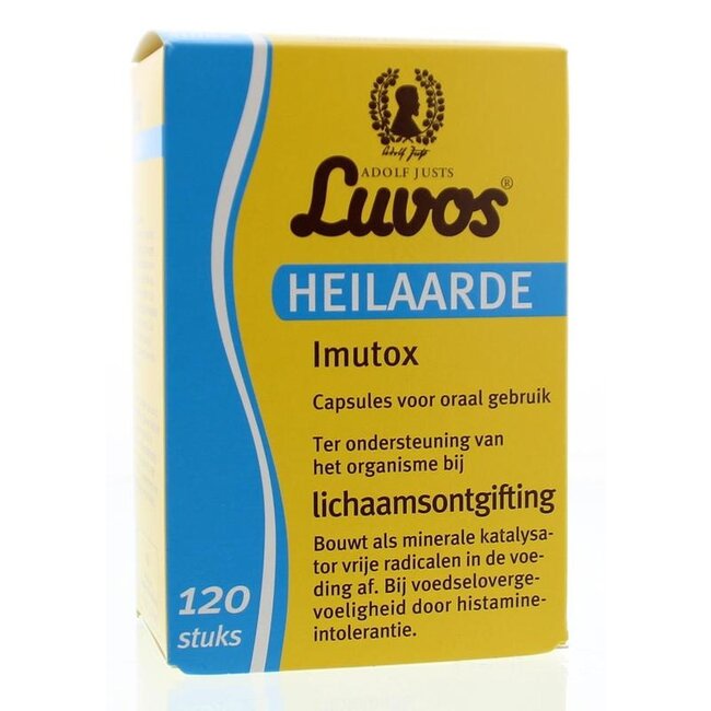 Luvos Heilaarde imutox capsules 120 Capsules