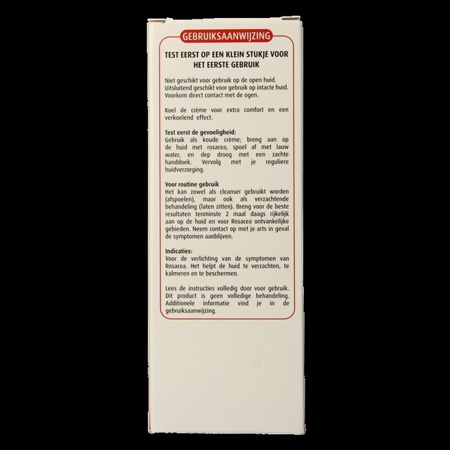 Crème Grahams Rosacée 75 Grammes