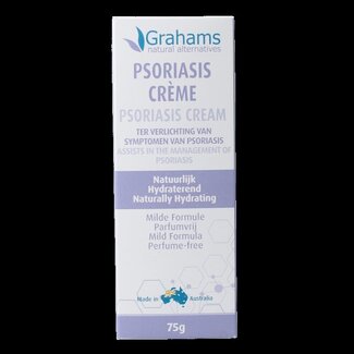 Grahams Psoriasis creme 75 Gram