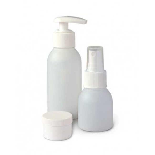 Reisflesjes met verstuiver 1 Set