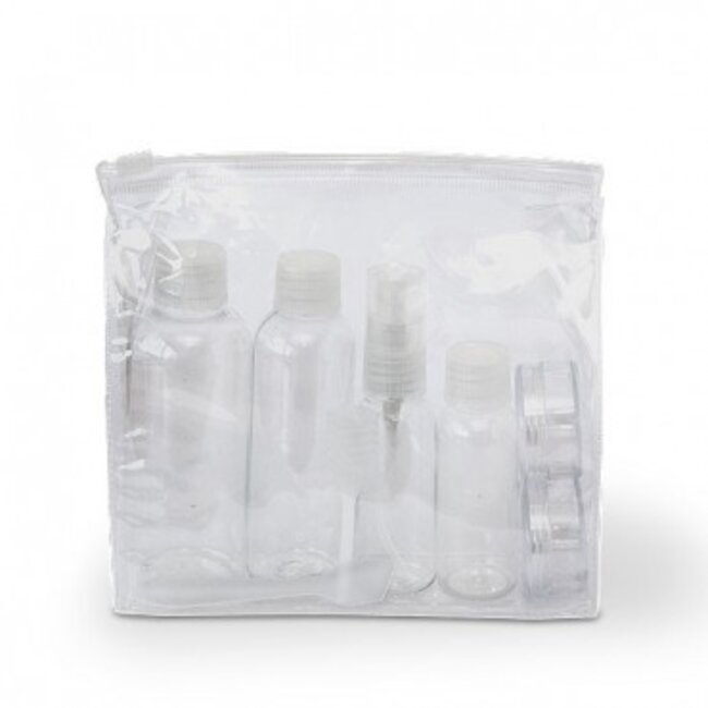Reisflesjes cosmetica 1 Set