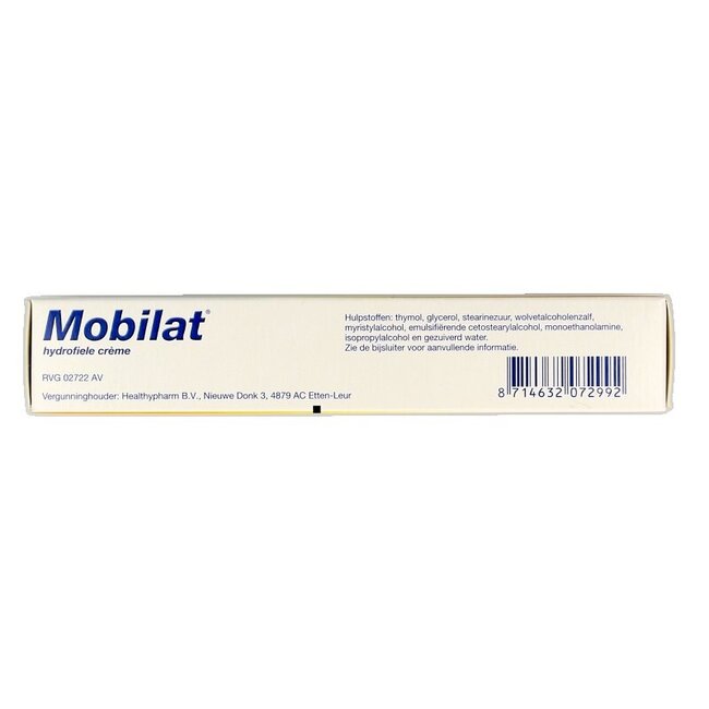 Mobilat Crème Hydrophile tube 50 g