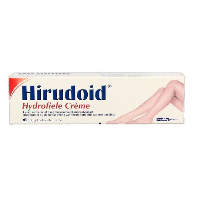 Hirudoid hydrofiele creme 100 Gram
